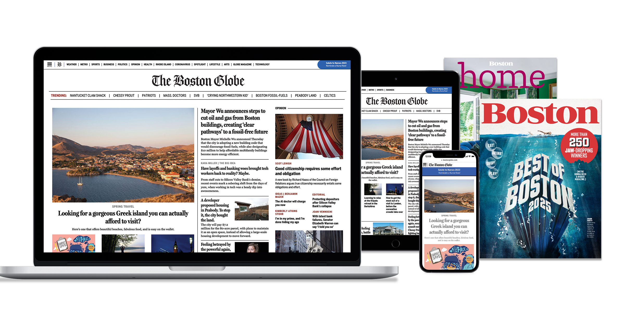 The Boston Globe - Digital